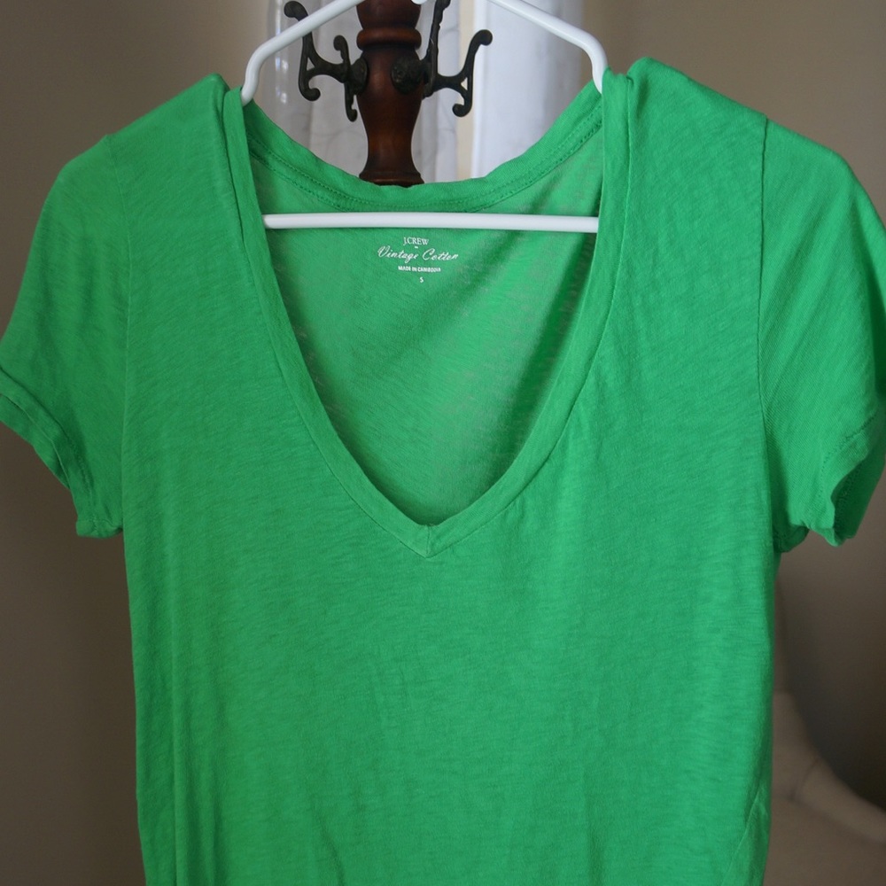 J. Crew vintage cotton tee size small